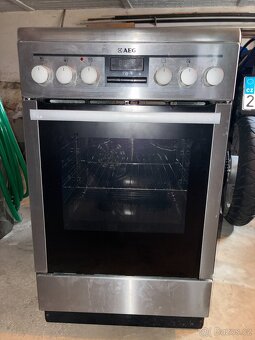 Indukční sporák AEG 47745IQ - 6