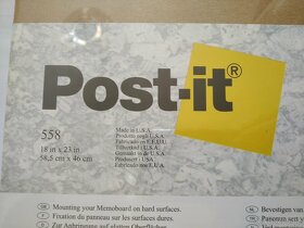 Samolepící nástěnka - 6