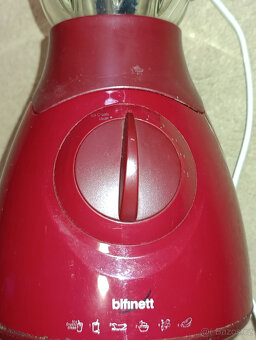 Stolní mixer na 1,5 L - skleněná nádobka. - 6