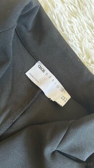 Černý set sako + kalhoty - 6