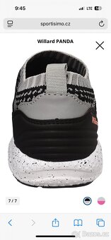 Dětská volnočasová obuv Willard PANDA, vel.27 - 6