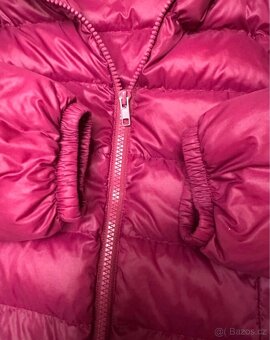 Dámský ultralehký tenký péřový kabát S-M - 6