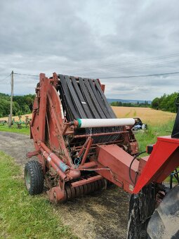 Lis na kulaté balíky unibal - 6