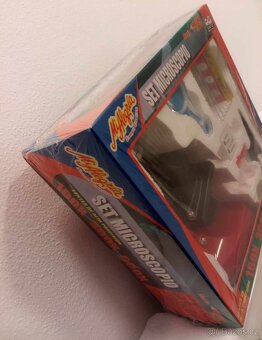 Dětský set mikroskop zcela nový +doplňky SLEVU hračka - 6