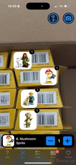 Lego minifigurky 71045 a 71048 kompletní serie - 6