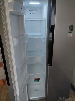 Americká lednice Gorenje NRS8182KX - 6