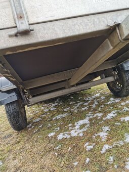 Přívěsný vozík - 6