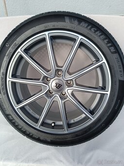 Sada ALU kol 7X17,5x108 ET40,5 stř. 63,4 - 6