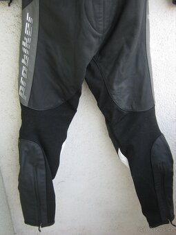 Dvoudílná kožená  kombinéza vel.M (48-50) - 6