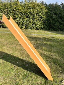 Dřevěná dětská klouzačka do interiéru - 6