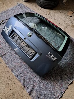 Díly Škoda Octavia 1 Kombi face barva: 9901 - 6