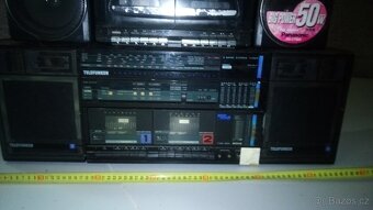 Retro kazeťáky Telefunken,Panasonic - 6