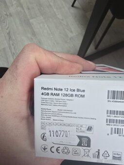 Prodám  Xiaomi Redmi Note 12 modrá - 6