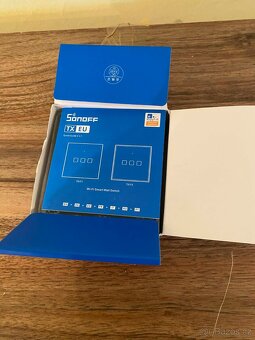 SONOFF dotykový WiFi spínač - 2 tlačítka - 6