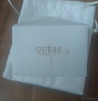 Náramok strieborný od značky guess - 6