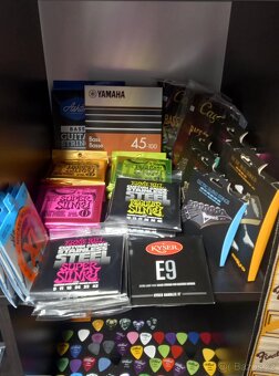 Rocková a hudební  prodejna - 6