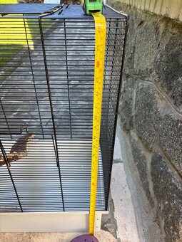 Prodám klec pro hlodavce š62v68h32 - 6