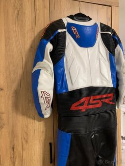 Dvoudílná kožená kombinéza 4SR vel. 50 - 6