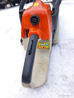 Pila stihl MS 280 po velkém servisu - 6