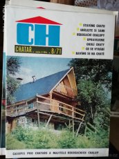 Časopis Chatař 1971 - 6