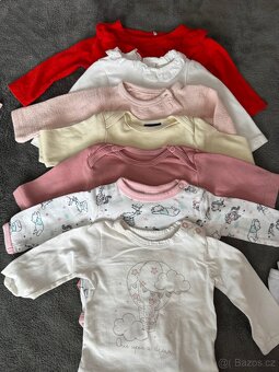 Set oblečení na holčičku vel.62 - 6