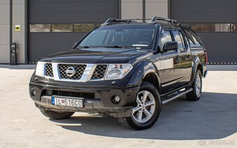 Nissan Navara 2.5D 4X4 2007 - 6