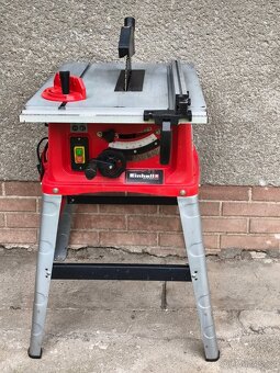 Prodám stolní kotoučovou pilu Einhell TC-TS 2025 eco -2000 W - 6