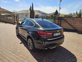 Prodám BMW X6 40d 450.000,- bez DPH. SUPER STAV Po servisu - 6