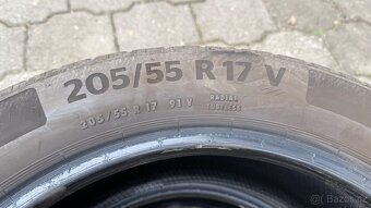2x letní 205/55/17 Continental - 6