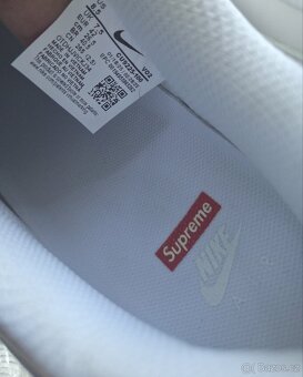 Nike Air Force 1 x Supreme White 🔥 | Vel. 42 - 6