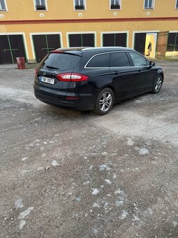 PRODÁM FORD MONDEO 2.0 TDCI 110 KW AUTOMAT. - 6