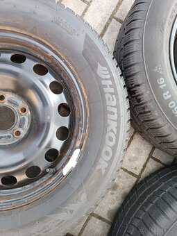 469. Zimní sada Ford 235/60 R16 s TPMS - 6