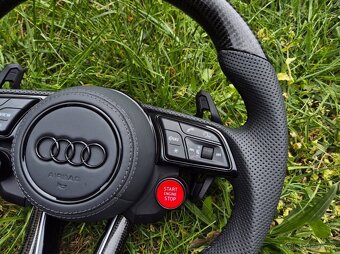 KARBONOVY VOLANT AUDI so ŠTART/STOP DRIVE SELECT - 6