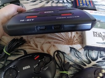 Sega Mega Drive II + Hry - 6