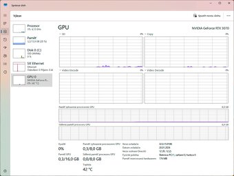 Herní počítač s RTX 3070 GAMING OC - 6