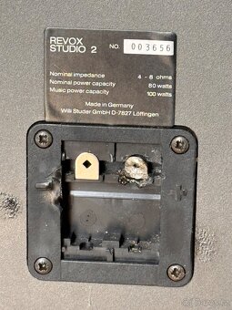 Revox studio 2 - 6