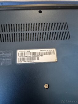Kovový notebook Acer Swift SF315-51 - 6