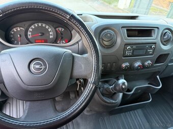 Opel Movano 2.3CDTi 92kw 2014/sklápěč/klima/DPH - 6