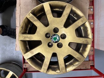 ALU Škoda Spider R16 5x100 - 6