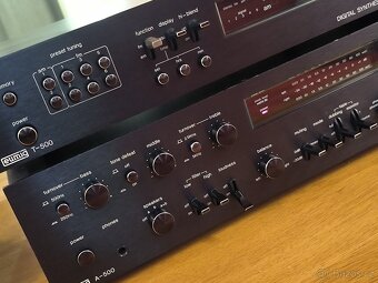 EUMIG A-500--EUMIG T-500 Vzácné HiFi pro znalce. - 6