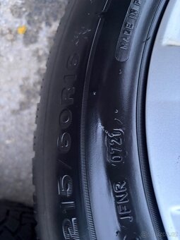 Alu disky Škoda Superb 3 215/60 r16 - 6
