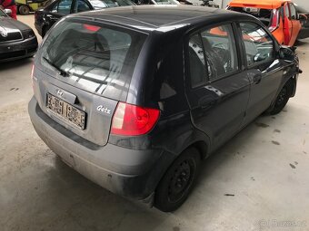 Hyundai Getz 1,4i 16V 2006 71kW - pouze dily - 6
