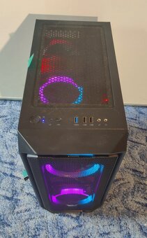 Herní PC | Ryzen 5 3600 | RTX 3060 Ti | m.2 NVME 500 GB - 6