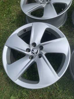 Alu kola 5x100 7J x 17" - 6