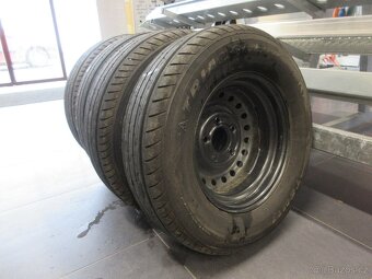 Sada kol Triangle 185/65R13 na přívěs - 6