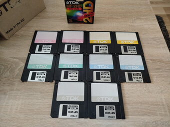 Diskety 3.5" TDK - 6