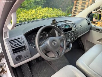 VW T5 Transporter 2.0 TDI Long,2015,Webasto,Solár,Tažné,Obyt - 6