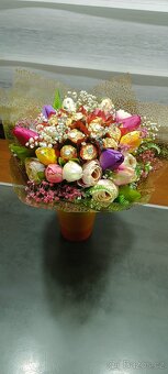 Kytice Ferrero rocher - 6