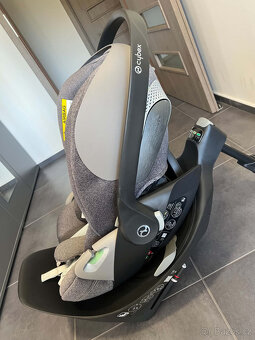 CYBEX Cloud T i-Size Plus Mirage Grey + Base T Black - 6