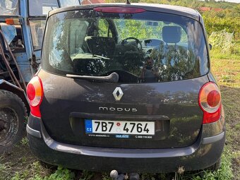 Renault modus babolap - 6